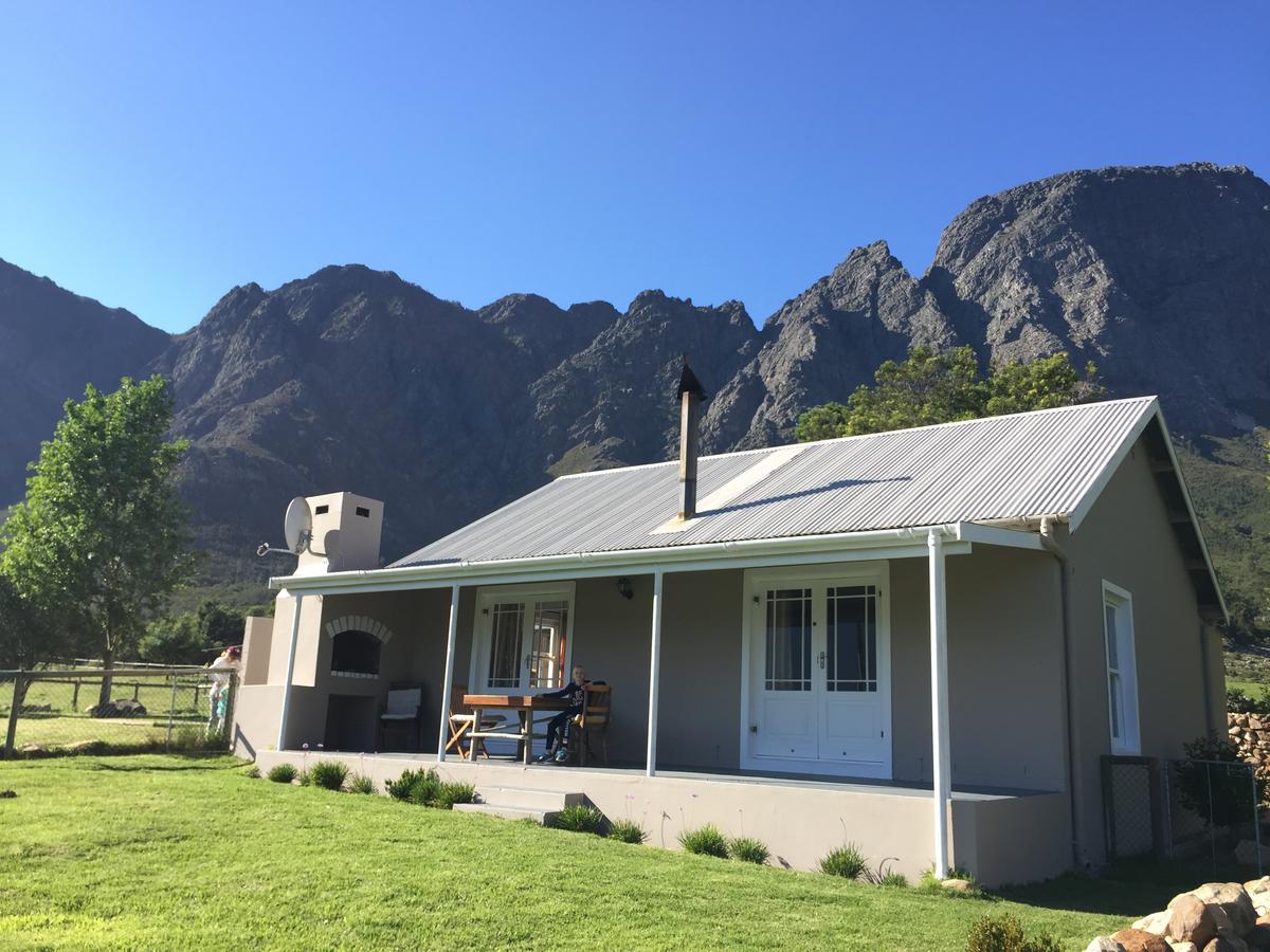 Olive Cottage Franschhoek Luaran gambar