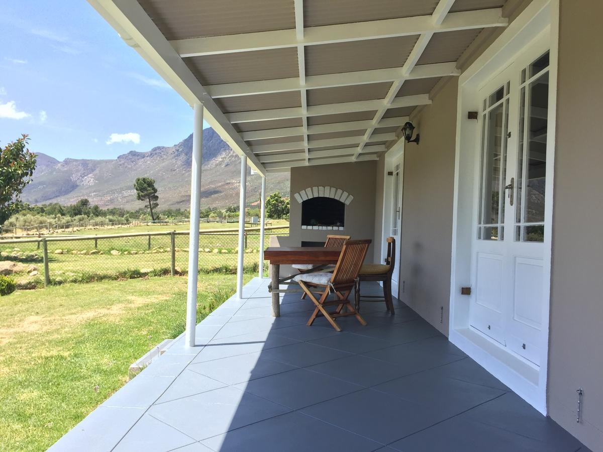 Olive Cottage Franschhoek Luaran gambar